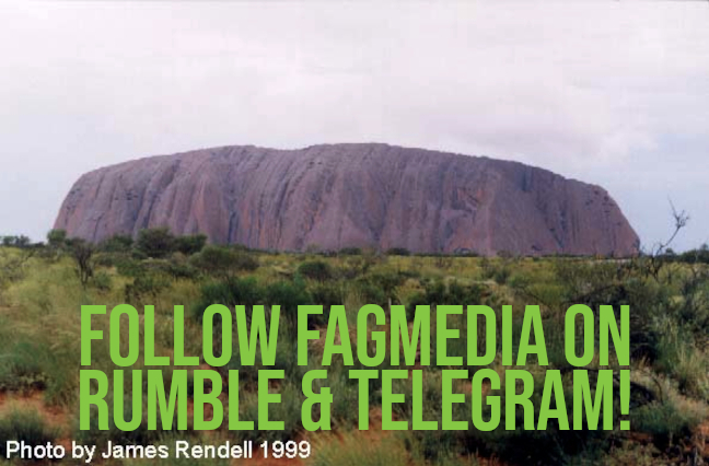 Follow Fagmedia on Rumble